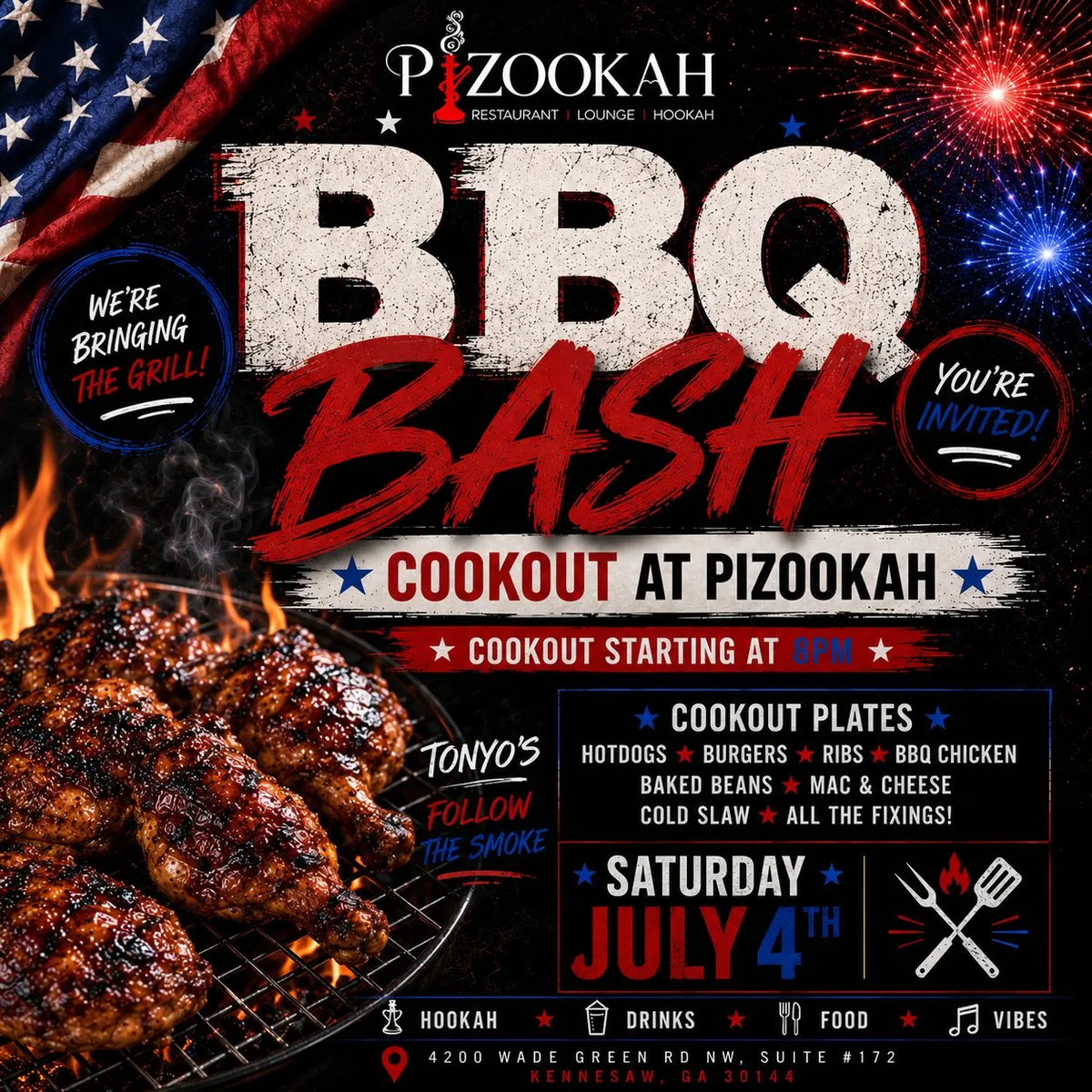 4th Of July BBQ BASH