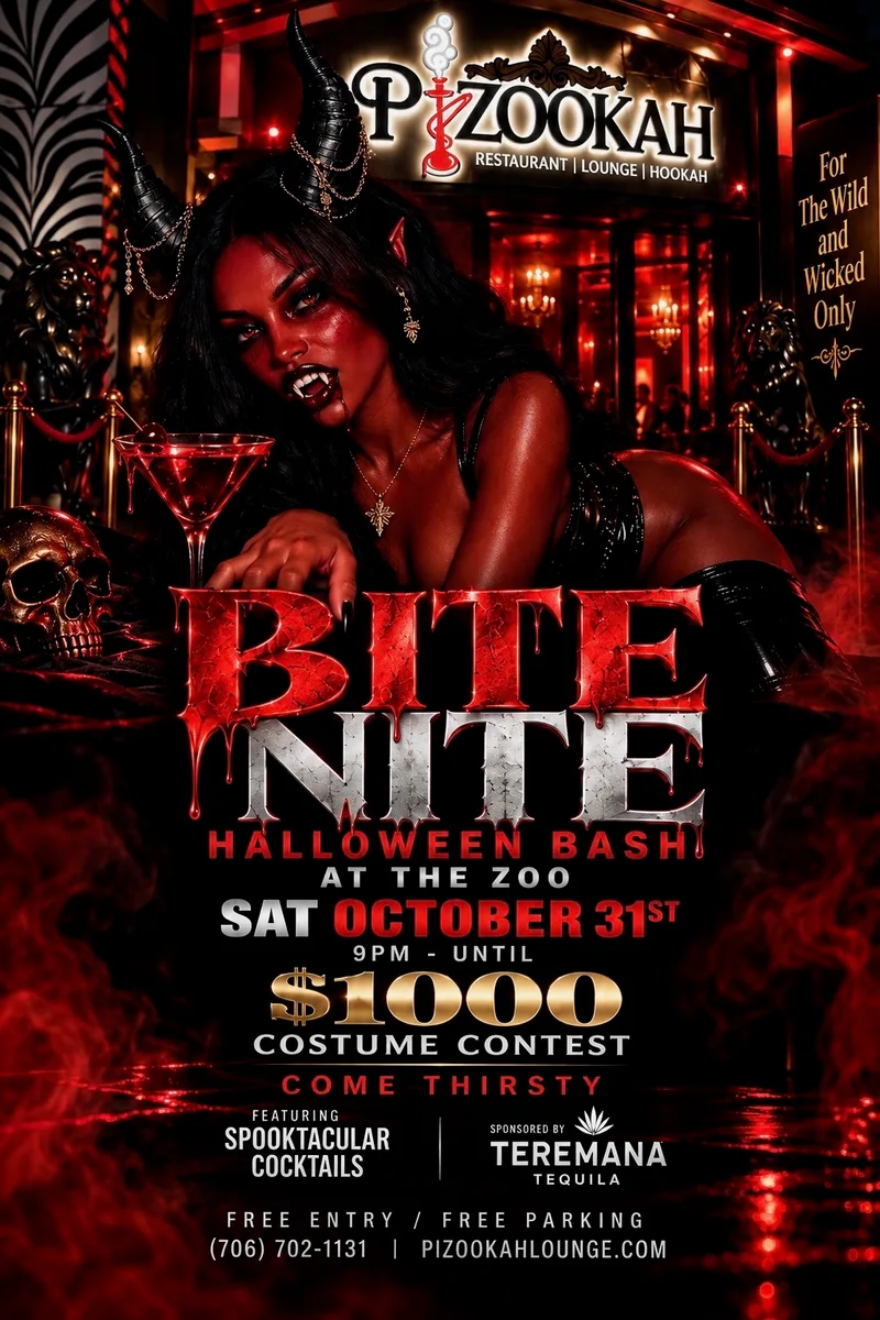 Bite Nite: Halloween Bash at the Zoo
