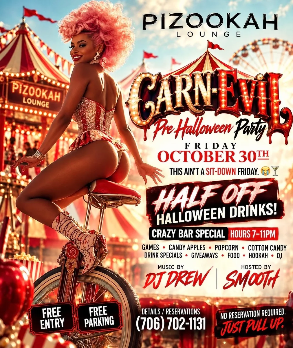 Carn-Evil Pre-Halloween Party