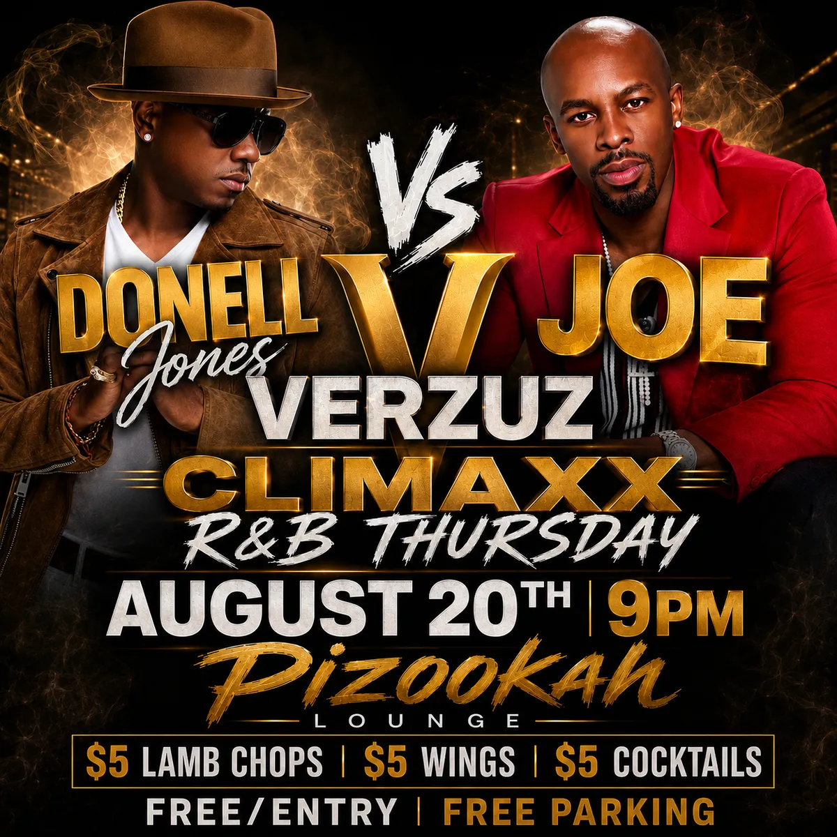 Donell Jones vs Joe Verzuz