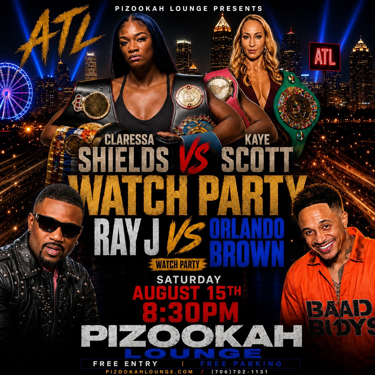Fight Night at the Zoo