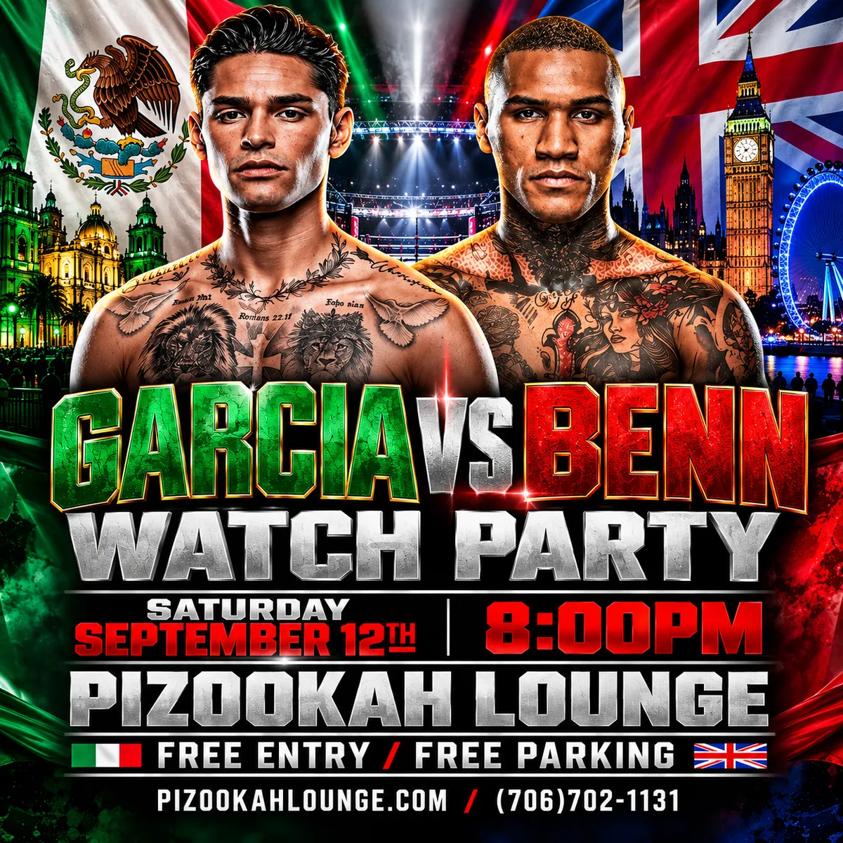 Garcia vs Benn Fight Night