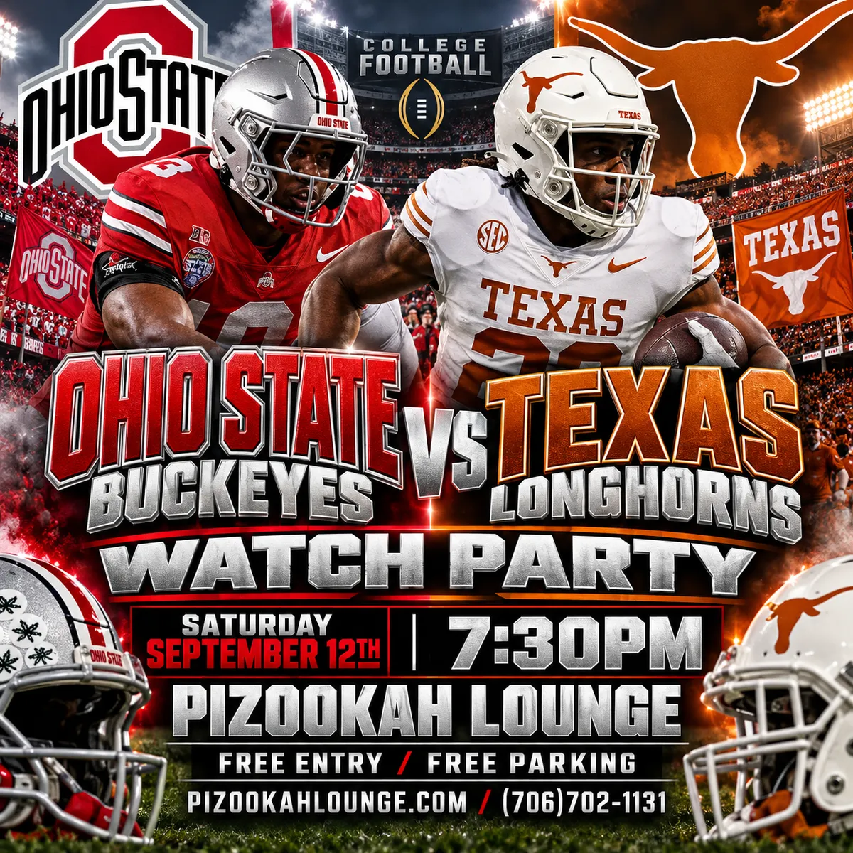 Ohio State vs Texas Watch Party