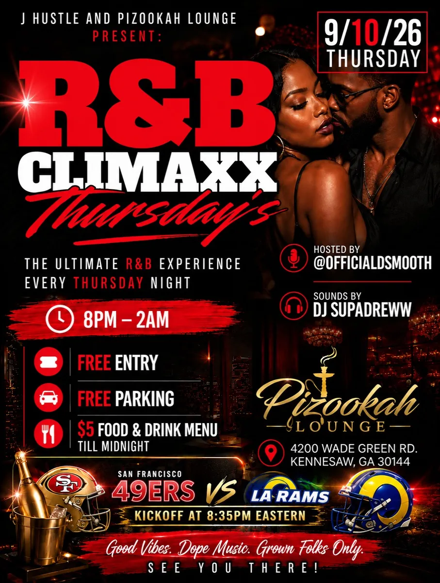 R&B Climaxx: Game Night