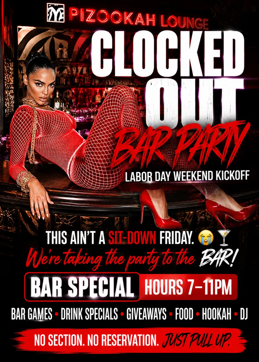 The Clocked Out Bar Party