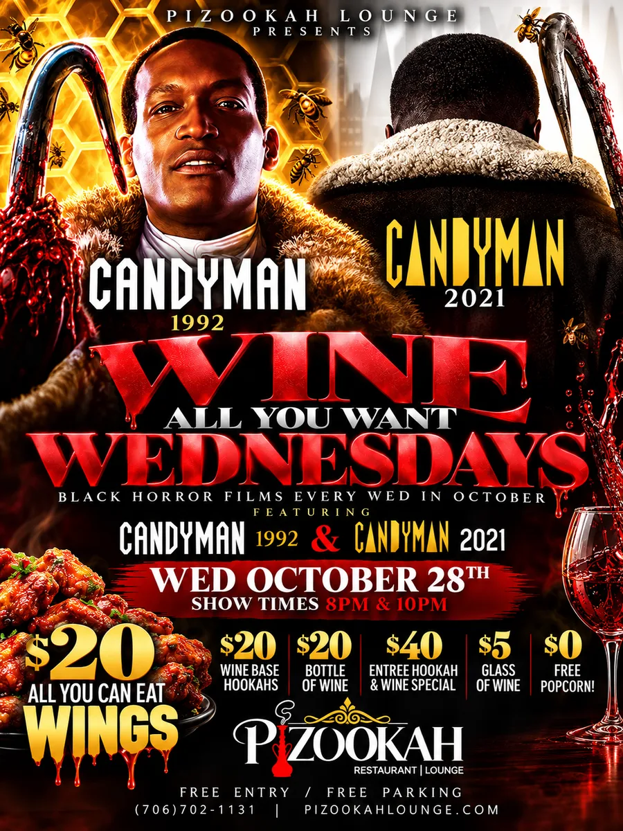 Wine Wednesday: Candyman Double Feature